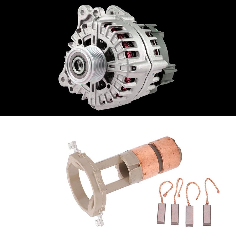 ZERONE Replacement Carbon Brushes for Valeo 230090, Alternator Slip Brushes Set Compatible with Multiple Alternator - Image 3